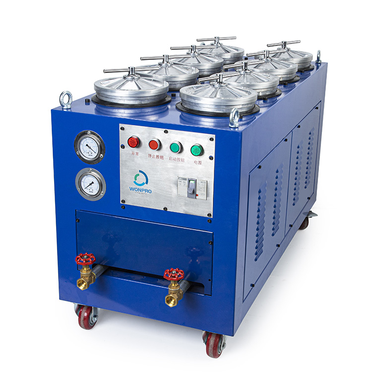 The function of different types of oil filter machine