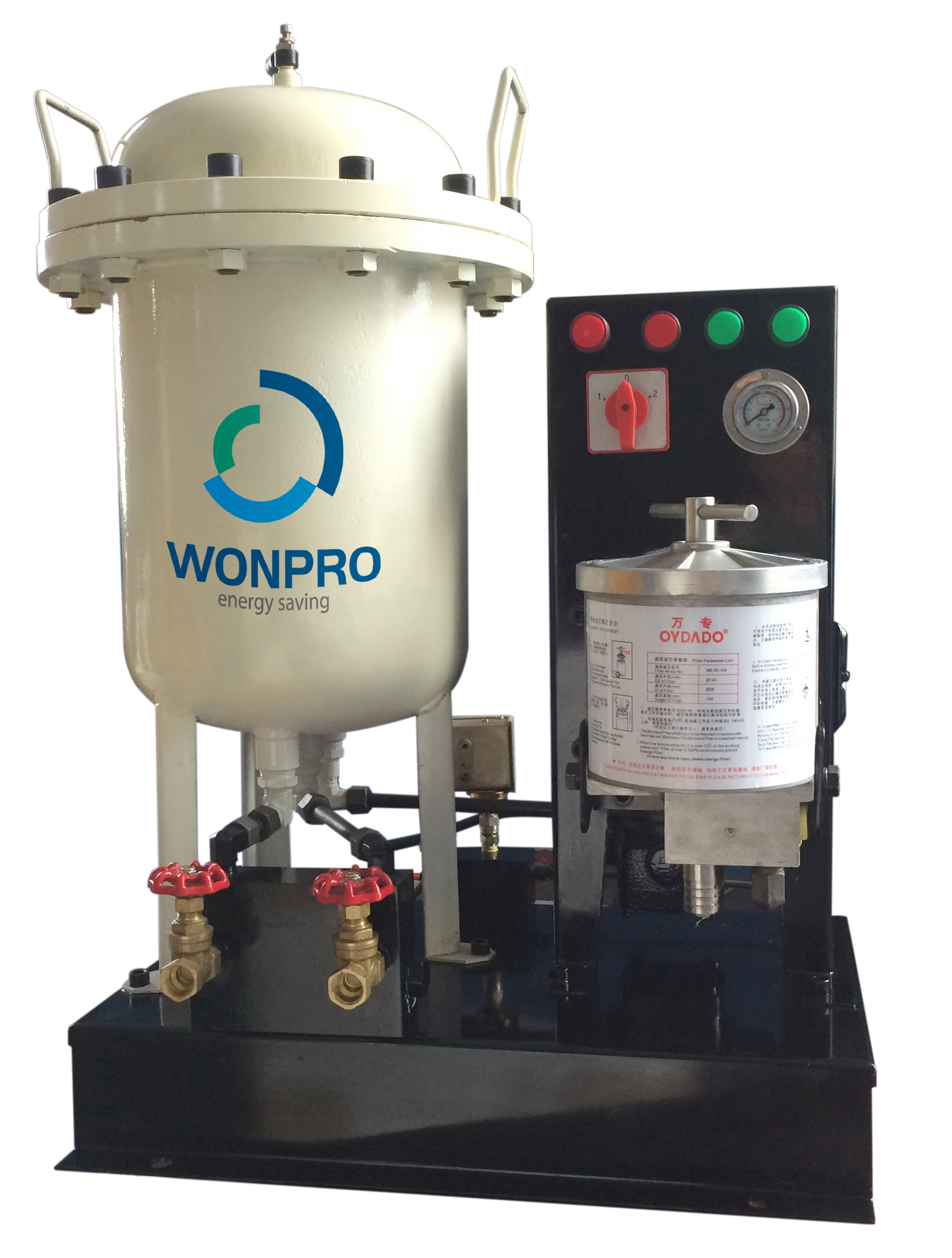 What industries can the oil filter be used in?