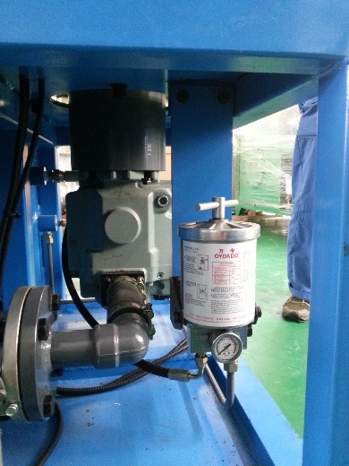 Precautions for oil filter operation