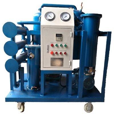 Introduction of control method of multifunctional oil filter