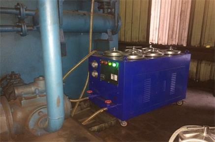 Working principle of precision oil filter