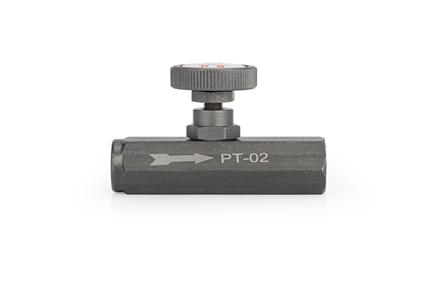 Product features of flow control valve