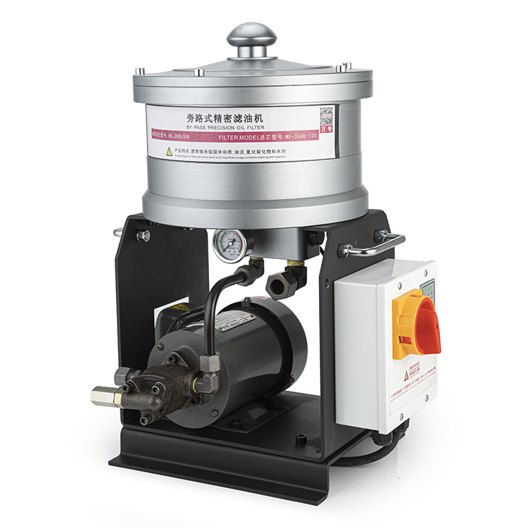 Is the oil filter really dispensable?