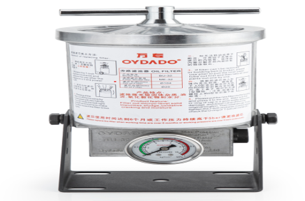 Pressure difference range of hydraulic filter element
