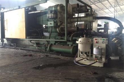 Influence of pressure on hydraulic filter