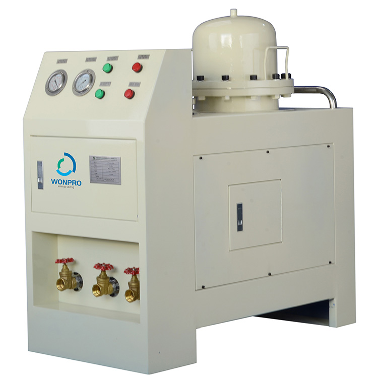 ES Precision Oil Filter Machine