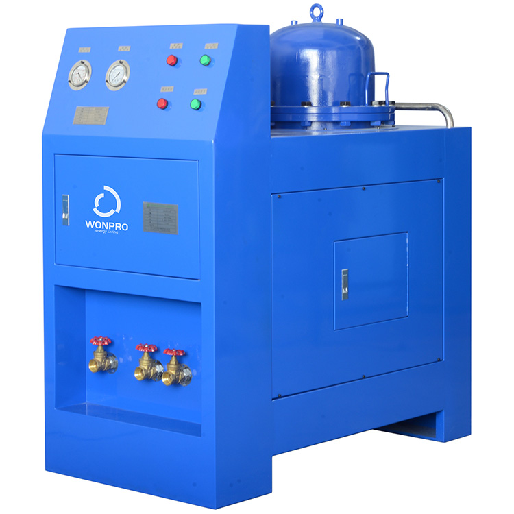 MS Precision Oil Filter Machine